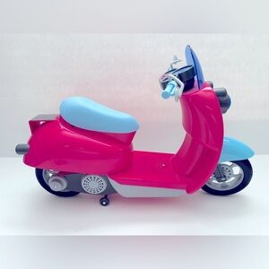 Our Generation Doll Scooter